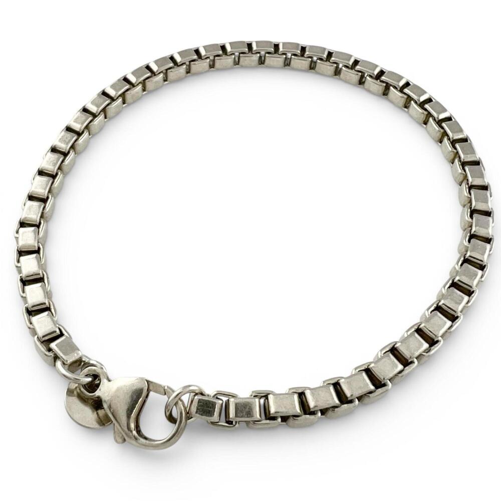 TIFFANY Silver Charm Bracelet